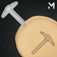 pickaxe01.png Cookie Cutters - Minecraft