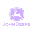STL file John Deere logo・Design to download and 3D print・Cults
