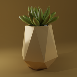 p3.png Simple plant pot/ cube