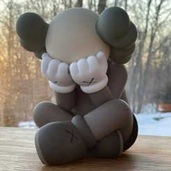 00000.jpg STL file Kaws Separated・3D printable design to download