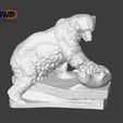 PolarBear.JPG Polar Bear Sculpture (3D Scan)