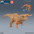 3003-Carnotaurus-Running-Huge.png Carnotaurus Set ‧ DnD Miniature ‧ Tabletop Miniatures ‧ Gaming Monster ‧ 3D Model ‧ RPG ‧ DnDminis ‧ STL FILE