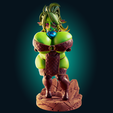 Preview06.png Goblin Girl Short & Stacked 3D Print Model