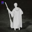 7.jpg Fred and George Weasley Harry potter Action Figure 3D Print Model