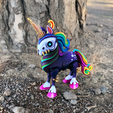 standingtree.png 🦄Articulado Spooky Unicorn🦄