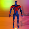 ss0002.png Spiderman 2099 - Miguel O'Hara (Articulated)