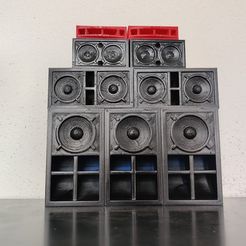 20.jpg Sound System stack - speakers.