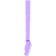 NECK.stl Fender Telecaster guitar model
