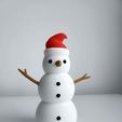 snow-4.jpg Snowman Family Bundle (High Resolution, High Quality)