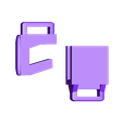 Clip 2 part fot strap.stl STL file Robot Fingers and Thumbs and UPDATED with longer finger parts 3 sizes・3D printer design to download