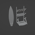 1.png surfboard stand with surfing board
