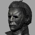 11.jpg Busto Michael Myers Halloween 3D