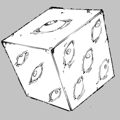 cube.png Fichier STL Jujutsu Kaisen - Le royaume des prisons・Modèle à imprimer en 3D à télécharger
