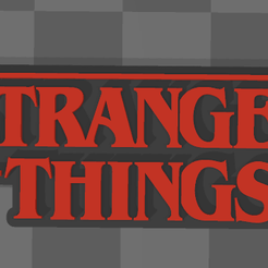 ST.png Fichier STL Porte-clés Stranger Things・Design pour imprimante 3D à télécharger