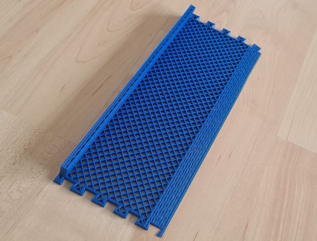 Download free STL file Vacuum Robot Ramp / Door Ramp flat bottom • 3D