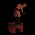 l1.png STL file Lena gets a surprise from the sewer・3D printer design to download