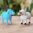 04.jpg SHEEP, FLEXI, ARTICULATED