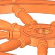 seawheel_v03_full-02.jpg Ships Steering Wheel v03 for 3d-print and cnc