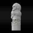SK.jpg Candle Skulls