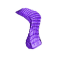 right_horn.stl Fichier STL La chasse aux démons・Plan à imprimer en 3D à télécharger