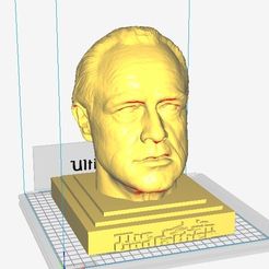 marlon1.jpg STL-Datei The Godfather, Marlon Brando Sculpture・Design für den 3D-Druck zum Herunterladen, MarcArt