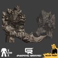 CRYSTAL-CREEP-MELEE.jpg ELEMENTAL CRYSTAL CREEP MELEE PRODUCT CODE: ECCM