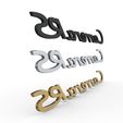 6.jpg Carrera RS Porsche-Emblem-Schild