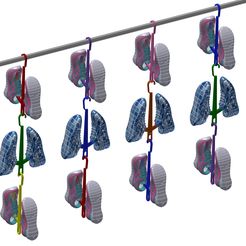 1.jpg Archivo STL Colgador de zapatos・Objeto imprimible en 3D para descargar