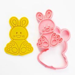 WhatsApp-Image-2021-03-02-at-09.49.38.jpeg Archivo STL CONEJITO DE PASCUA CON FORMA DE GALLETA・Diseño imprimible en 3D para descargar