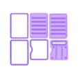 Z_Plate_7_Body_Inserts.stl Piggy Van Jr