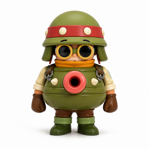 Hank - Brawl Stars Figurine