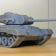 Pershing-1.jpg Medium Tank M26 Pershing (US, WW2, Korean+Vietnam war)