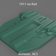 VM-1911_noRail-AirHoles_RCS-240401-01.png 1911 Holster Mould  (STEP file)