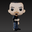 Screenshot_10.png Chester Bennington Funko Pop 3D Model - Linkin Park Figure for 2.0 mm Nozzle, 15 cm Tall, Fast & Solid Print
