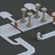 TILES-07.jpg RPG miniature dungeon stairs tiles