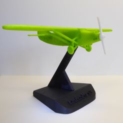 P1000538.jpg Free 3D file Aircraft support・Design to download and 3D print