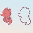 CABALLO3.jpg SEAHORSE SEAHORSE SEAHORSE SEAHORSE COOKIE CUTTERS COOKIE CUTTERS COOKIE CUTTERS COOKIES