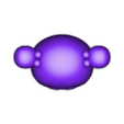 bubble_head.stl THE POWERPUFF GIRLS/ BUBBLE/ BURBUJA/ BURBUJA