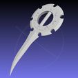 0.jpg Final Fantasy X Rikku Dagger Assembly