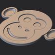 SCR-20260310-niof.png Monkey Trivet STL – Funny Monkey Face Hot Pot Stand 3D Printable