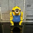 311987303_1071625303549683_6943497463755757_n.jpg STL file STAR WARS VINTAGE MINIONS HALLOWEEN SPECIAL R2-D2, CUSTOM UNPRODUCED KENNER, HASBRO ACTION FIGURE, 3.75", 1/18, 5POA・3D printing template to download