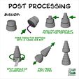 post_processing_bishop_KaziToad.jpg Telescoping Chess Set (print-in-place)