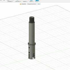 barrel1.jpg Fichier STL Krytac Kriss Vector canon court・Objet pour imprimante 3D à télécharger
