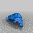 mask2_repaired_1.png STL-Datei Venedig Maske kostenlos・Modell zum 3D-Drucken zum herunterladen, zatamite