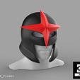 00.png Nova Helmet for 3D Printing STL