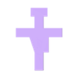 cruz san damian_v3_crucificado.stl JESUS CRUCIFIED - ST. DAMIAN'S CROSS