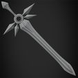 LeonaSwordFrontalBase.jpg League of Legends Leona Zenith Blade for Cosplay