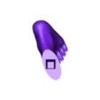 right foot v2.obj Voldemort