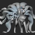 alolan-ninetales-1.jpg Pokemon - Alolan Ninetales with 2 poses