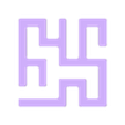 piece_4.stl Puzzle Labyrinth (Remix)